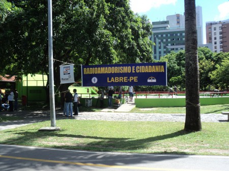 Demostração pública de Equipamentos