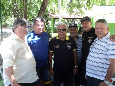 Grupo presente ao evento